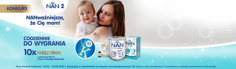 Konkurs NANważniejsze, że Cię mam! – codziennie do wygrania 10 naszyjników marki YES