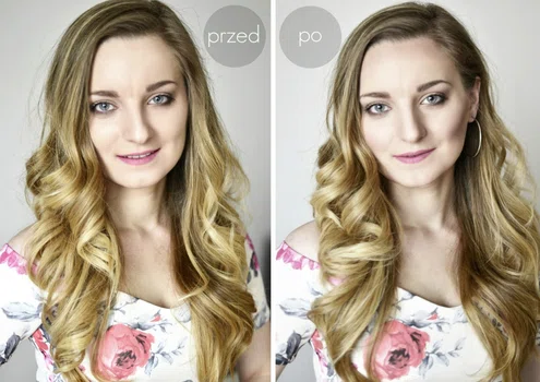 Konturowanie twarzy na sucho