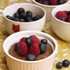 Jaglany pudding czekoladowy