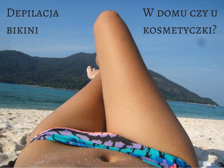 Depilacja bikini w domu czy u kosmetyczki – wady i zalety