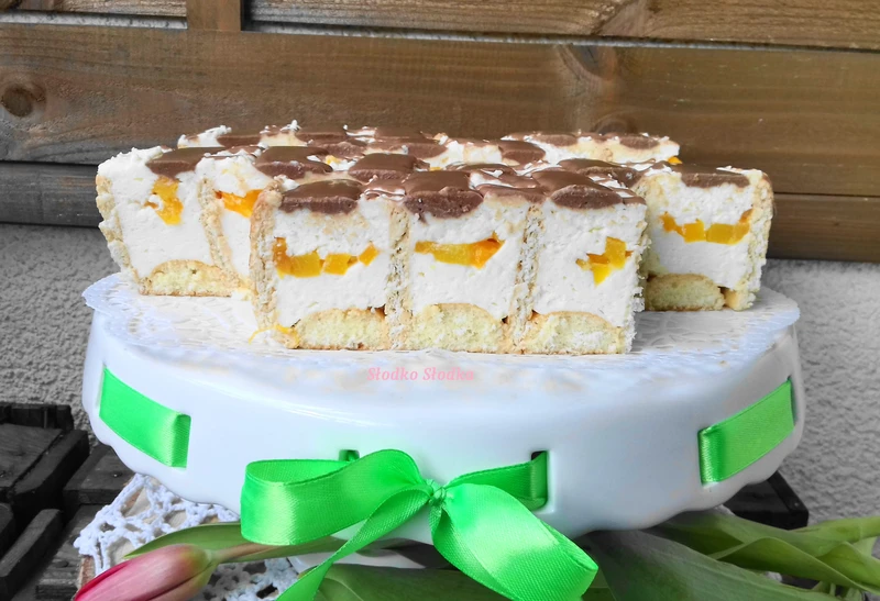 Kostka bez pieczenia-ciasto na Dzień Kobiet.