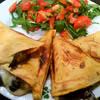 Quesadillas z kurczakiem i pieczarkami