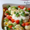 Pyszna sałatka z tortellini i serem