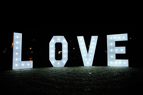 Litery love na Twoim weselu - hit wesel 2018