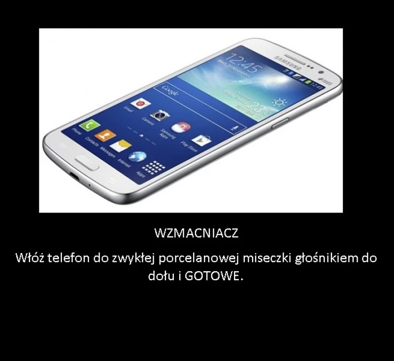 Trik na wzmocnienie muzyki z telefonu!