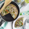 Omlet z warzywami