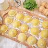 Ravioli z ricottą i szpinakiem