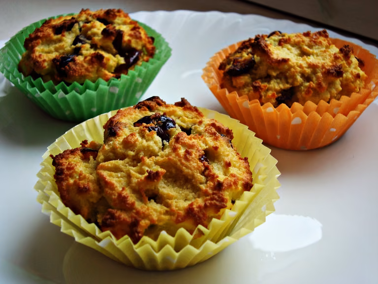 Dietetyczne muffinki kokosowe