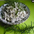 Sałatka piwna SER - CEBULA