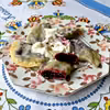 Pierogi z jagodami