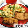 Kuskus z warzywami i tofu
