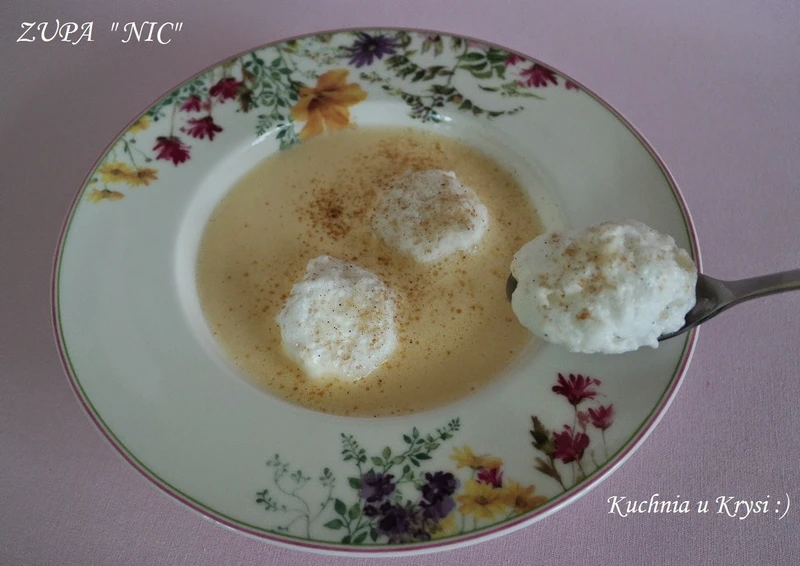 Zupa "Nic"
