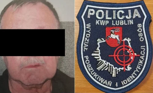 73-letni mieszkaniec Świdnika poszukiwany za pedofilię zatrzymany w Szkocji