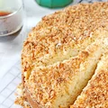Ciasto z kokosową kruszonką