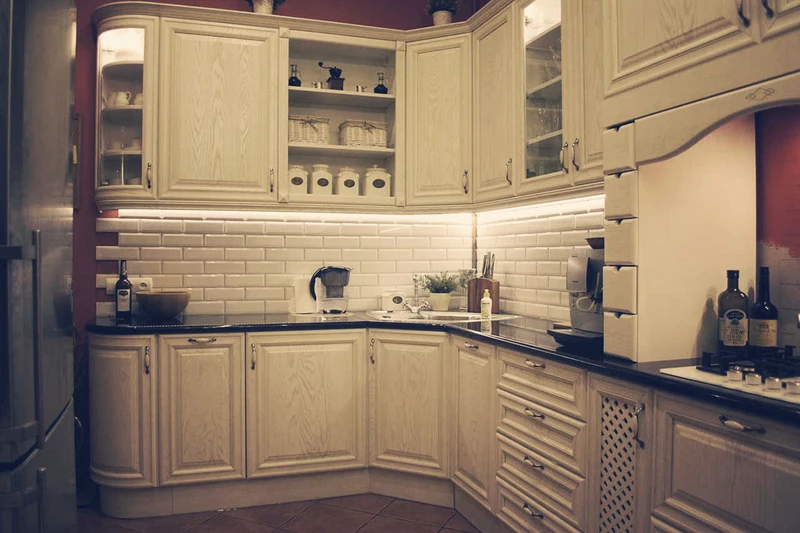Meble kuchenne w stylu retro