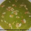 Zupa krem z zielonego groszku