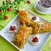 Zrazy z mozzarellą i żurawiną