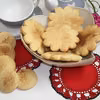 Polvorones ciastka hiszpańskie