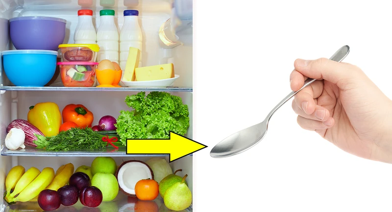 PRODUKTY KTÓRE SPOŻYWASZ KAŻDEGO DNIA – sprawdź ile kalorii ma jedna łyżeczka!