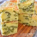 Liguryjska babka ziemniaczana z fasolką szparagową "Polpettone ligure"