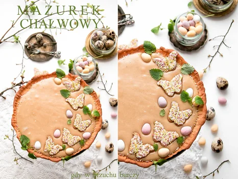 Mazurek chałwowy