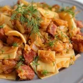 Łazanki z młodej kapusty