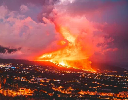 Potężny wybuch wulkanu. Ewakuacja tysięcy osób z Wysp Kanaryjskich