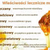 WŁAŚCIWOŚCI LECZNICZE MIODU