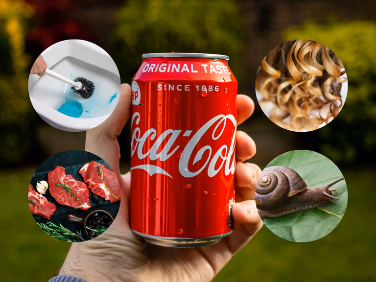 10 niezwykłych zastosowań Coca-Coli!