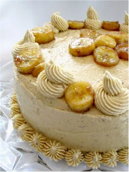 Bananowy tort