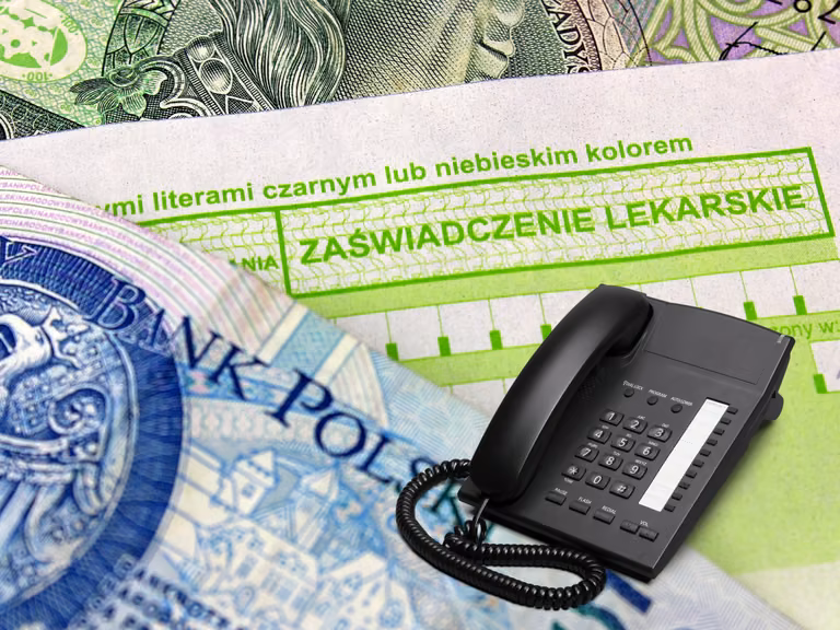 L4 wystawione podczas teleporad nielegalne? ZUS rozpoczyna kontrole