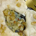 Pierogi z kaszą gryczaną i serem wędzonym