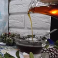 Domowy Golden syrup - czyli złocisty zamiennik miodu.