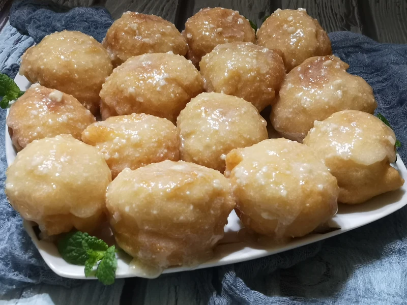Migdałowe pączki