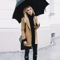 Stylizacja z parasolem