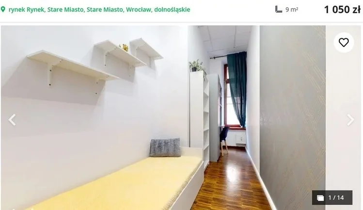 Zdjęcie 25 pokoi na wynajem w jednym mieszkaniu! Oferta z Wrocławia szokuje #1