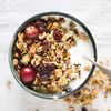 Granola z migdałami