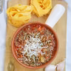 Soczewica w pomidorach