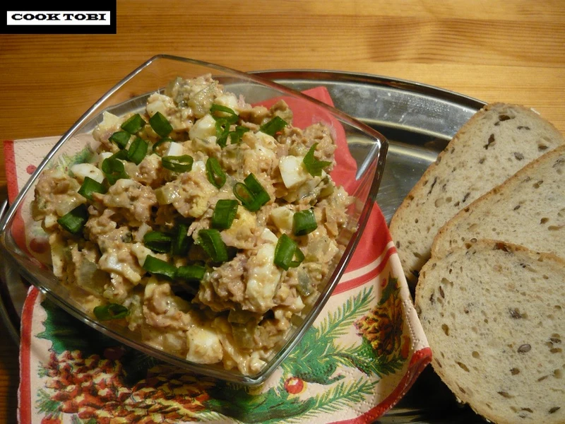 Klasyczna pasta z tuńczyka