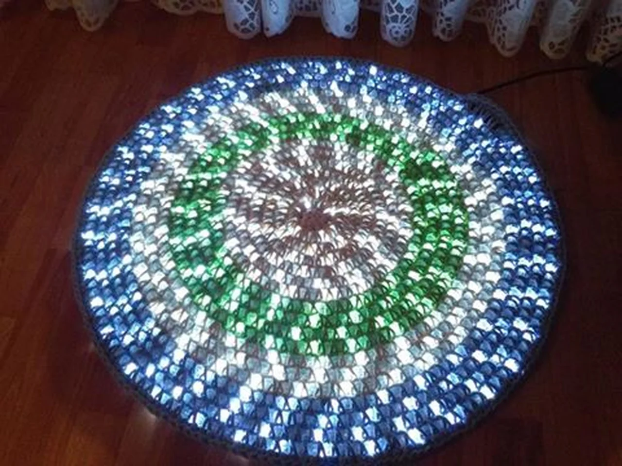 Świecący dywan