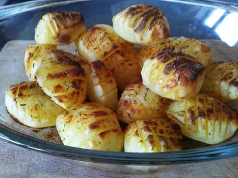 Pieczone ziemniaki