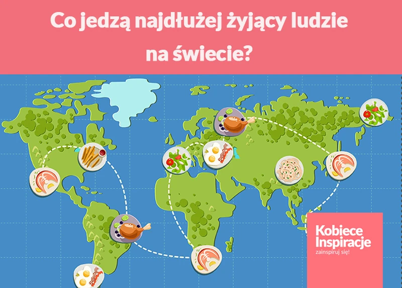 Co jedzą najdłużej żyjący ludzie na świecie?