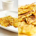 Niskotłuszczowe placki ziemniaczane – hashbrowns (2 składniki)