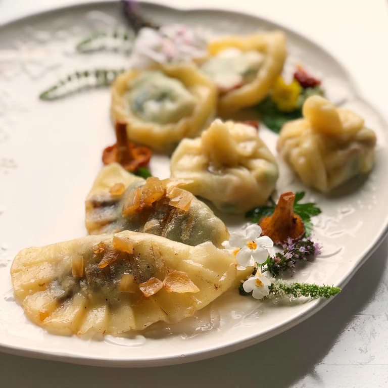 Pierogi – trzy farsze