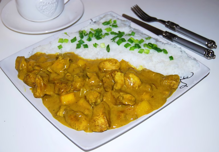 Kurczak z mango