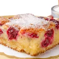 Upiecz najprostsze ciasto z czereśniami! Puszysty placek jak u babci