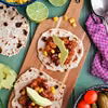 Tacos z chili con carne