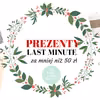 Prezenty LAST MINUTE za mniej niż 50 zł