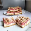 Ciasto kruche z budyniem i truskawkami