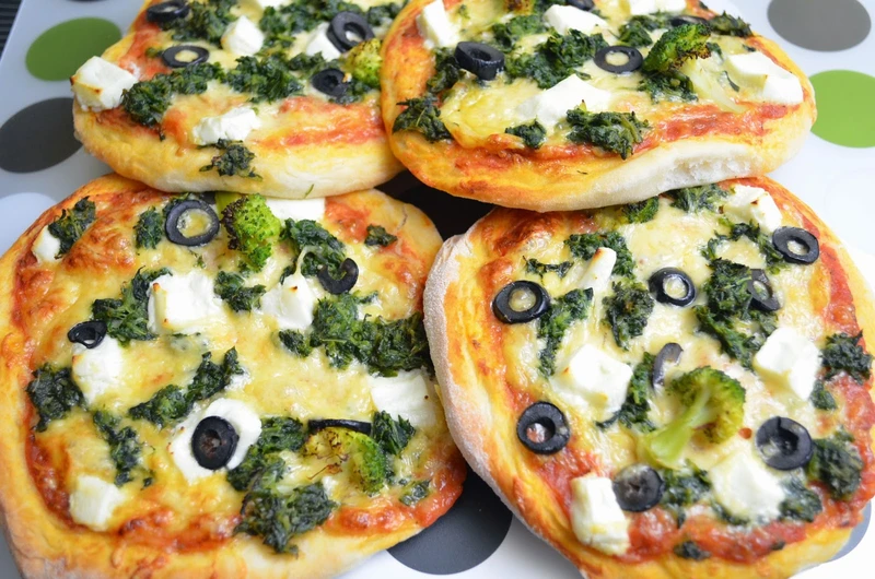Mini pizze